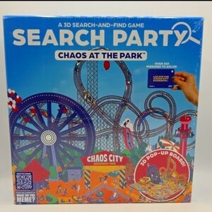 Search Party Chaos At The Park☆A 3D Search And Find Game